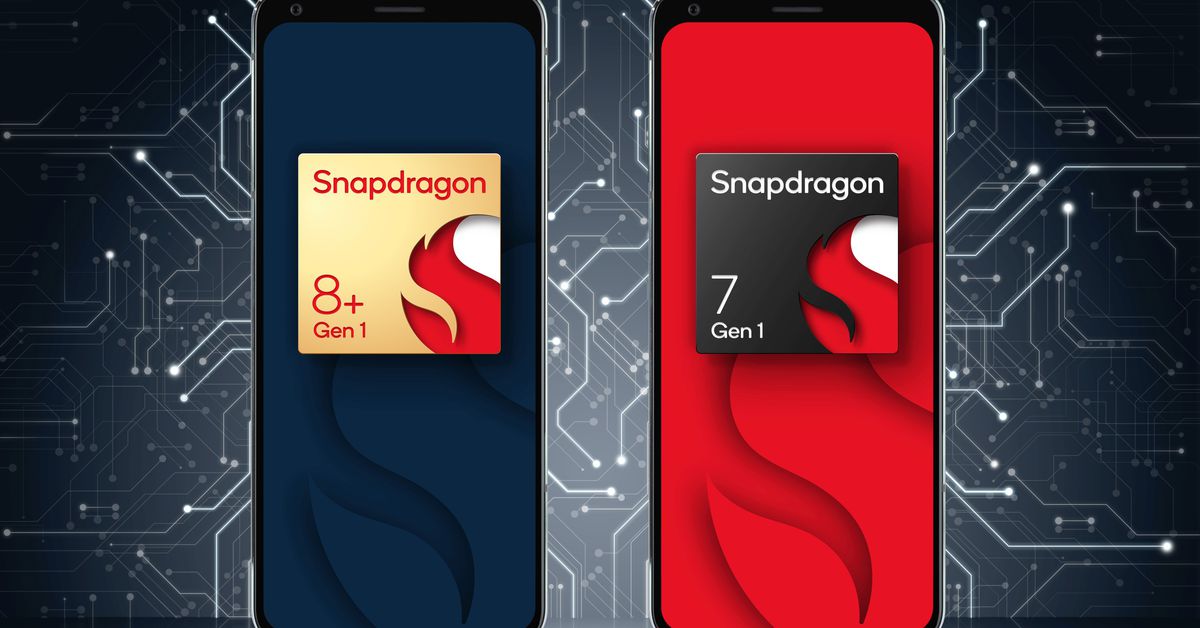 Η Qualcomm ανακοινώνει το Snapdragon 8 Plus Gen 1, για όταν η ναυαρχίδα δεν είναι αρκετά κορυφαία
