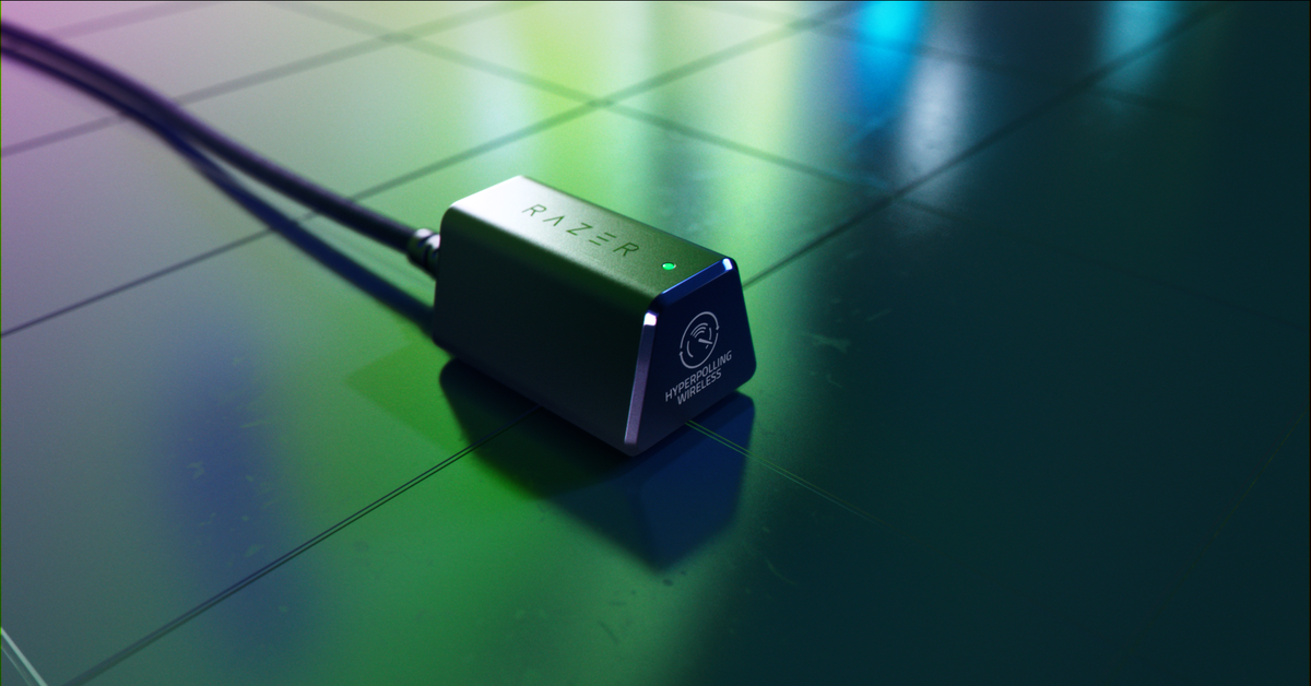 Η Razer κρέμεται χαρακτηριστικά πίσω από ένα dongle $30