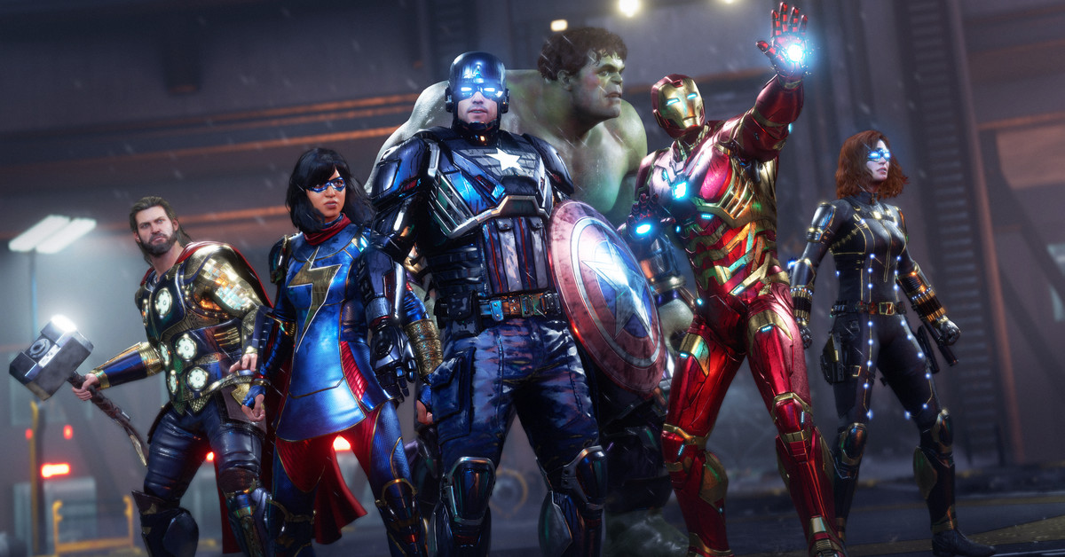 Η ανάπτυξη της Marvel’s Avengers πλησιάζει στο τέλος της