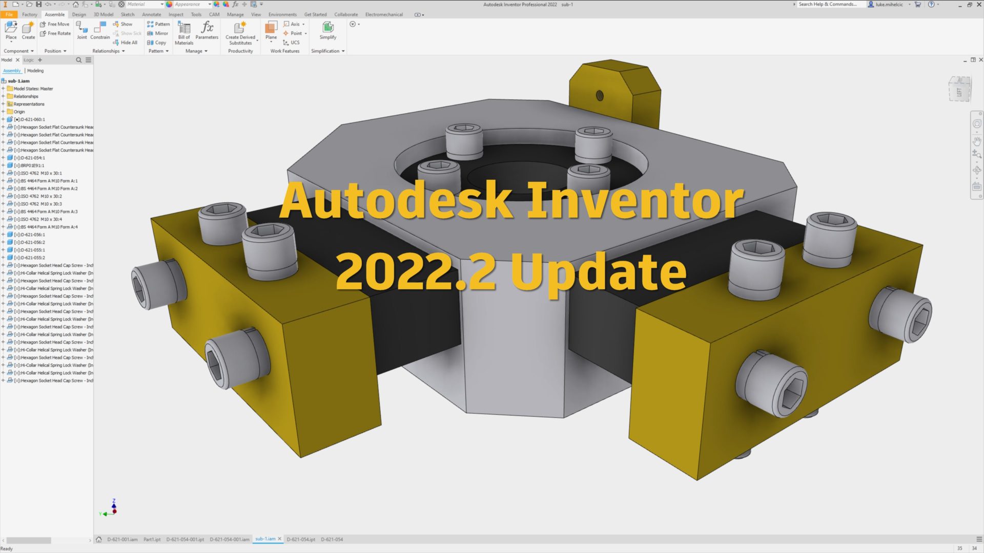 Η ενημέρωση του Autodesk Inventor 2022.2 είναι πλέον διαθέσιμη – Επίσημο ιστολόγιο Inventor