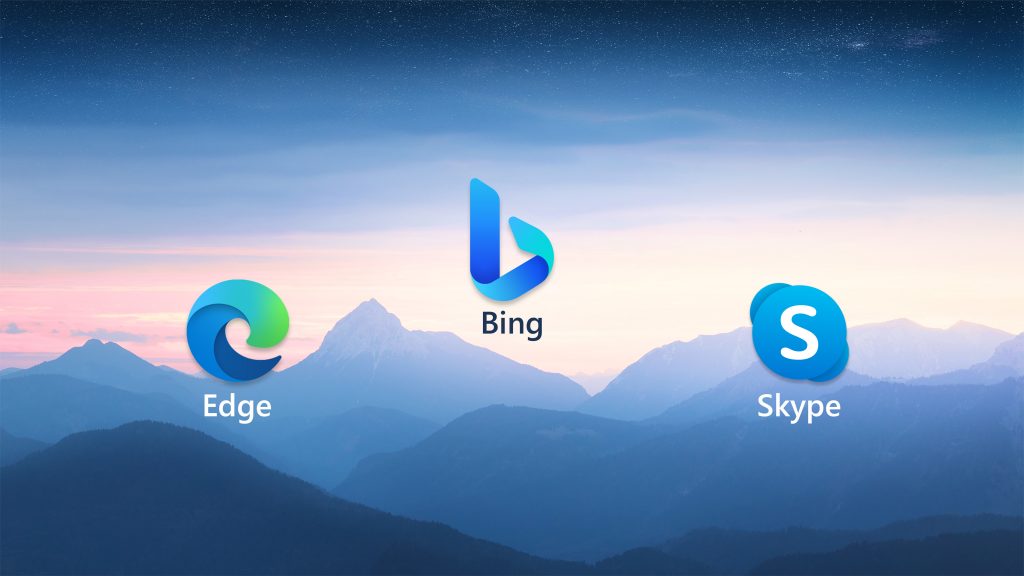 Η νέα εμπειρία προεπισκόπησης Bing έρχεται στις εφαρμογές Bing και Edge Mobile.  παρουσιάζοντας το Bing τώρα στο Skype