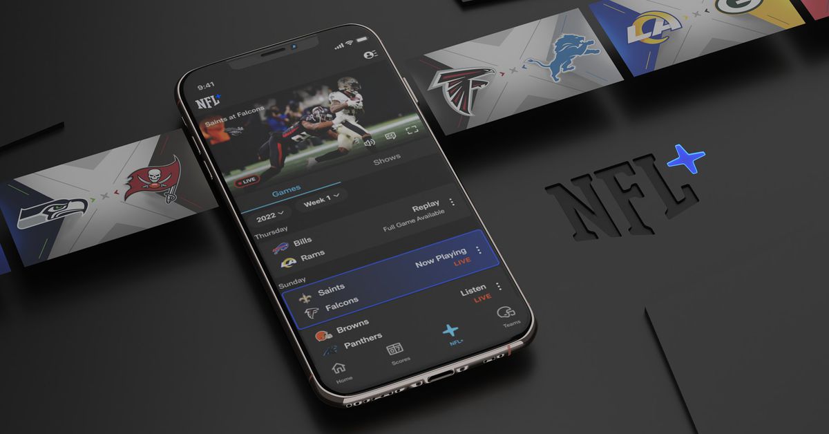 Η ροή NFL Plus έχει ζωντανά παιχνίδια για 4,99 $ το μήνα — αλλά όχι στην τηλεόρασή σας