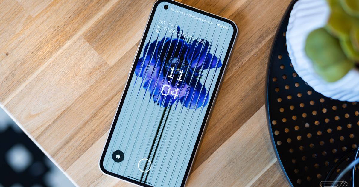 Καλό για τίποτα: Η σταθερή έκδοση Android 13 του Phone 1 αρχίζει να έρχεται