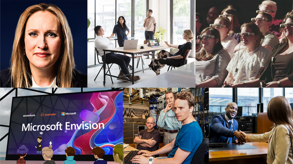 Κοιτάζοντας το μέλλον στο Microsoft Envision