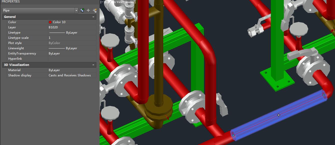 Νέες δυνατότητες για το AutoCAD Plant 3D 2022