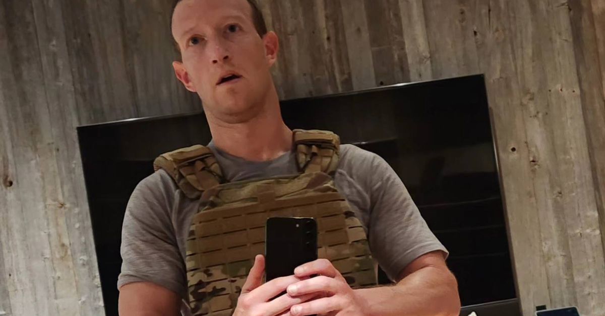 Ο Mark Zuckerberg είναι έτοιμος να πολεμήσει τον Elon Musk σε έναν αγώνα κλουβί