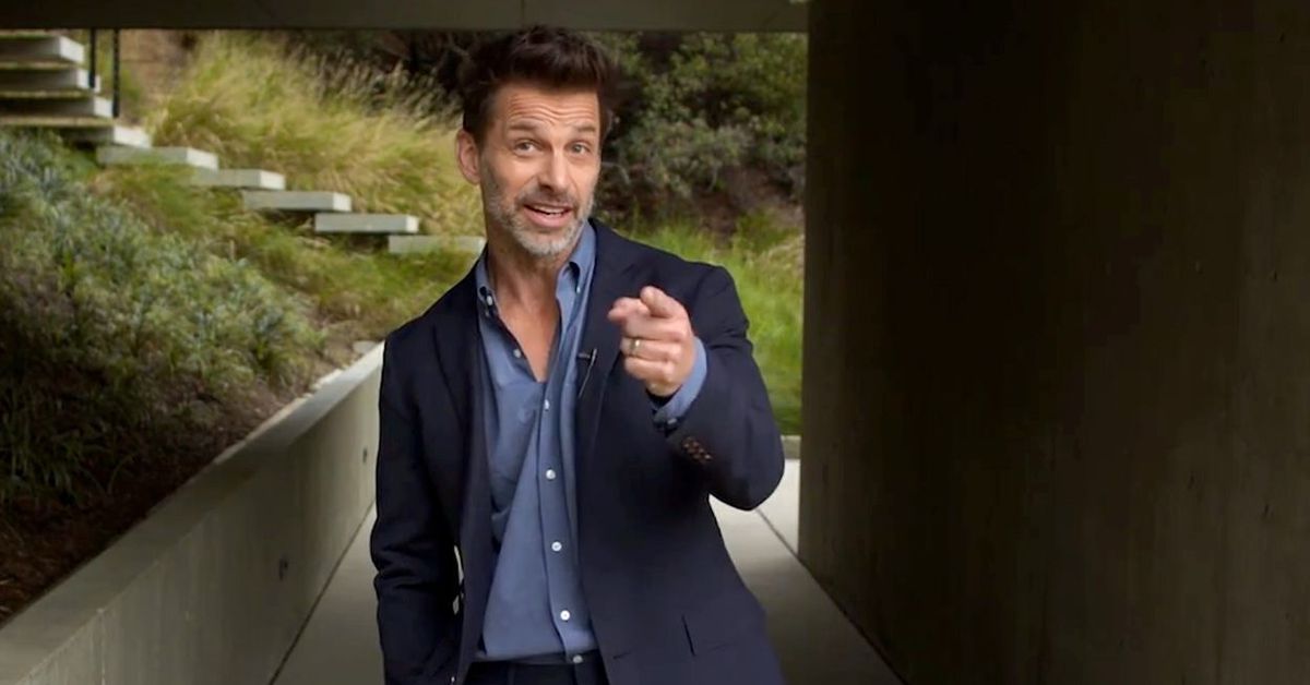 Ο Zack Snyder πειράζει RPG “γελοίας κλίμακας” που διαδραματίζεται στο σύμπαν της νέας ταινίας του Netflix