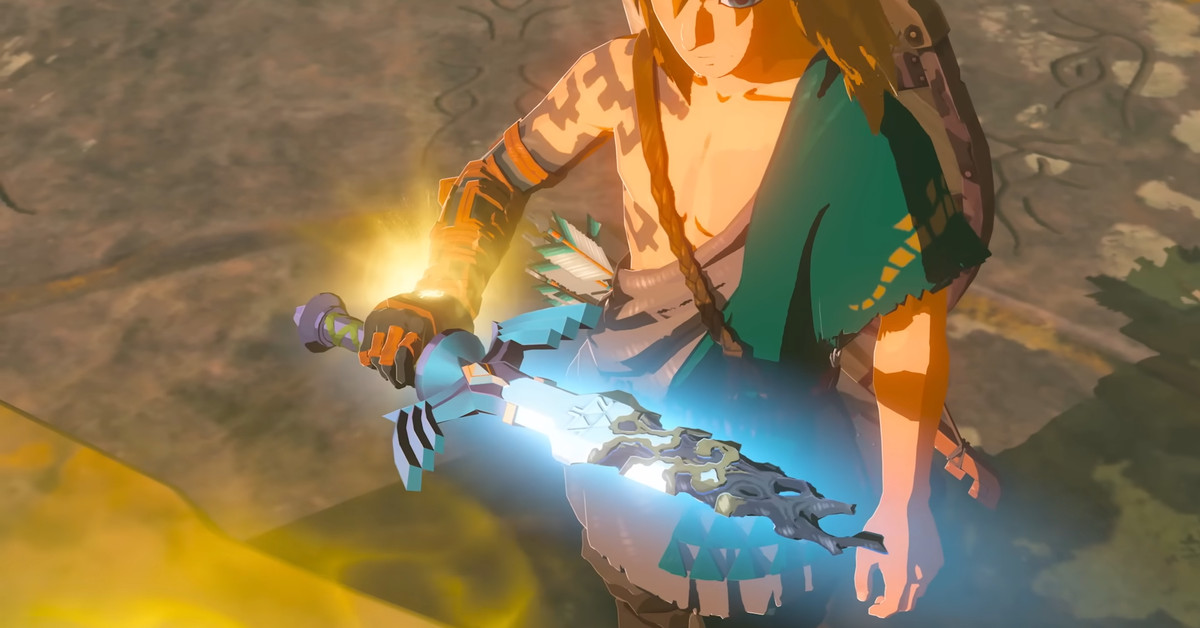 Οδηγός προπαραγγελίας The Legend of Zelda: Tears of the Kingdom