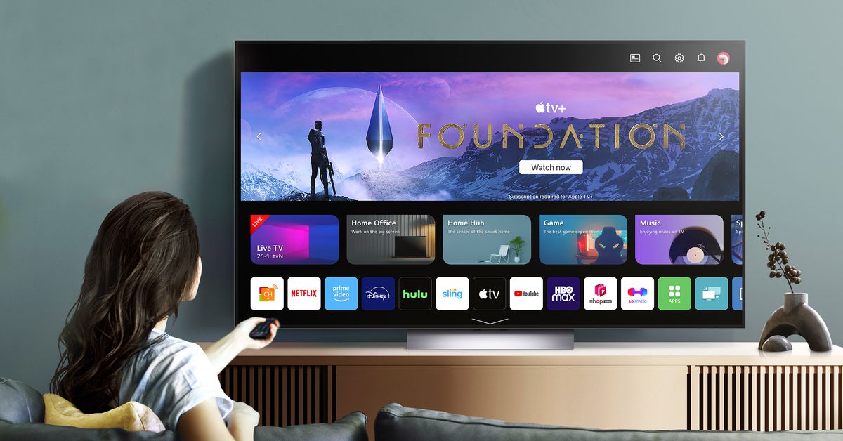 Οι τηλεοράσεις OLED 2023 της LG είναι πιο φωτεινές (ξανά) και κάνουν το webOS πιο έξυπνο