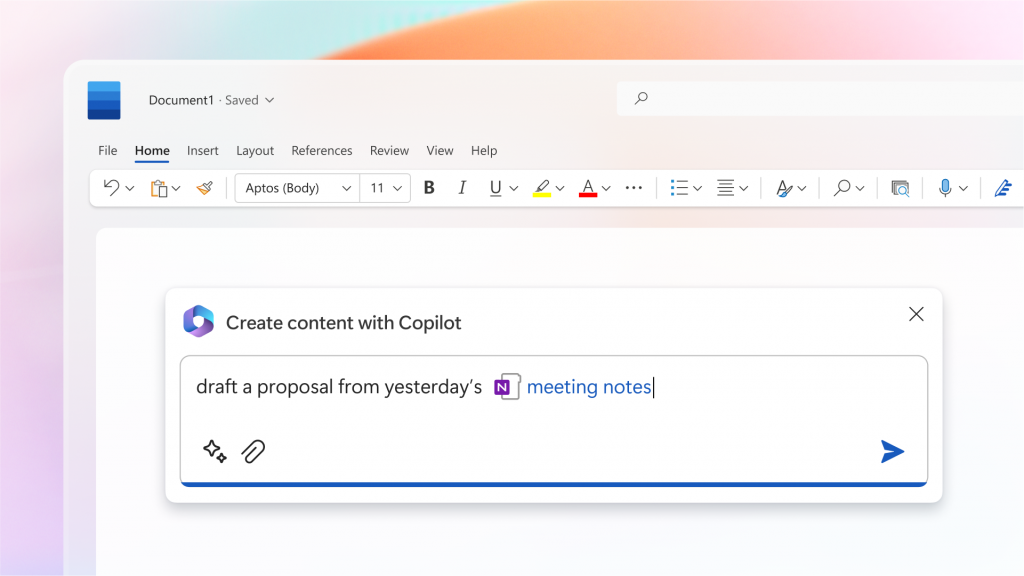 Παρουσίαση του Microsoft 365 Copilot – ο copilot σας για εργασία