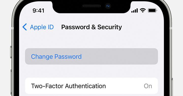 Πώς να αλλάξετε τον κωδικό πρόσβασης Apple ID