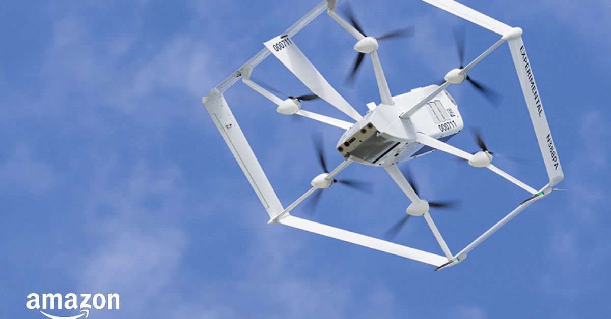 Τα drones παράδοσης της Amazon εξυπηρέτησαν λιγότερα από 10 σπίτια τον πρώτο μήνα τους