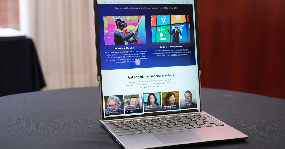 Τα rollables της Lenovo είναι ένα συναρπαστικό, ημιτελές γήπεδο για το μέλλον