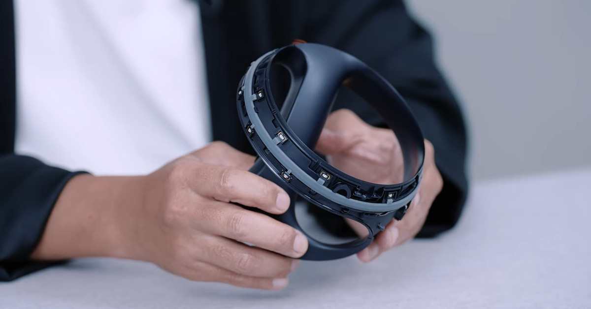 Τα Teardowns PSVR2 της Sony αποκαλύπτουν πώς τα ακουστικά παρακολουθούν τα χειριστήρια Sense
