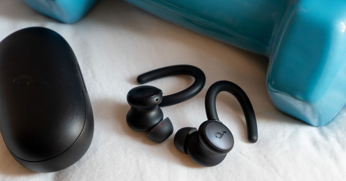 Τα ακουστικά bassy Sport X10 της Anker πωλούνται αυτήν τη στιγμή για λιγότερο από 60 $