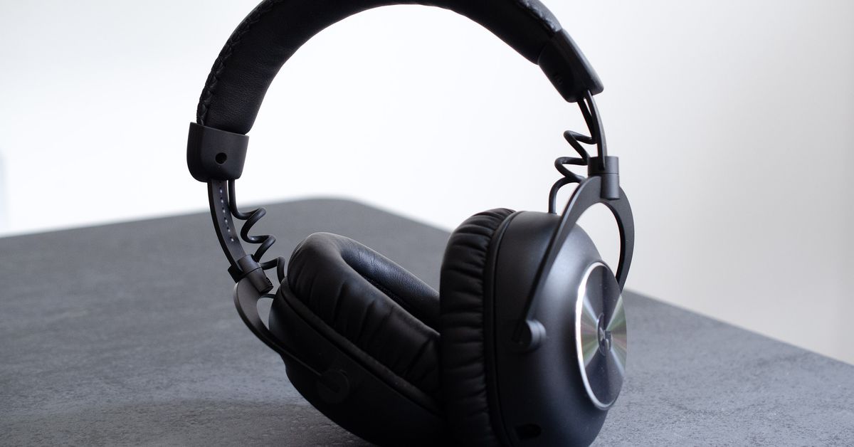 Τα νέα ακουστικά παιχνιδιών G Pro X 2 της Logitech διαθέτουν προγράμματα οδήγησης ήχου γραφενίου
