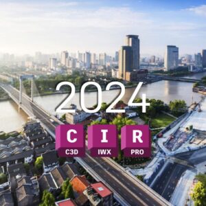Τι νέο υπάρχει στα Civil 3D, InfraWorks και ReCap Pro 2024