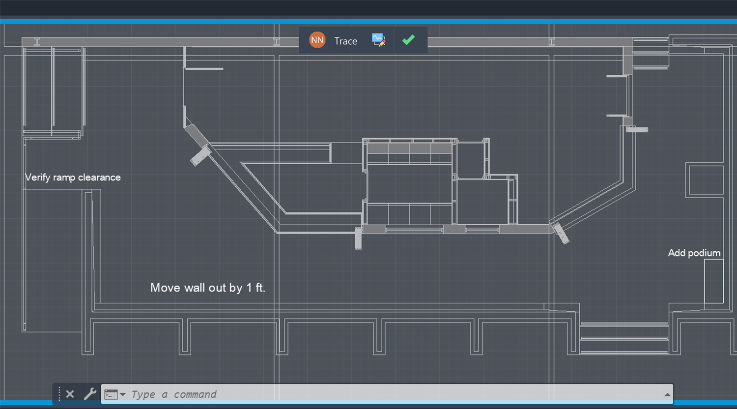 Τι νέο υπάρχει στο AutoCAD 2023;  Βελτιώσεις και βελτιώσεις αιωρούμενων Windows, Trace, Count και 3D γραφικών – Ιστολόγιο AutoCAD – Autodesk