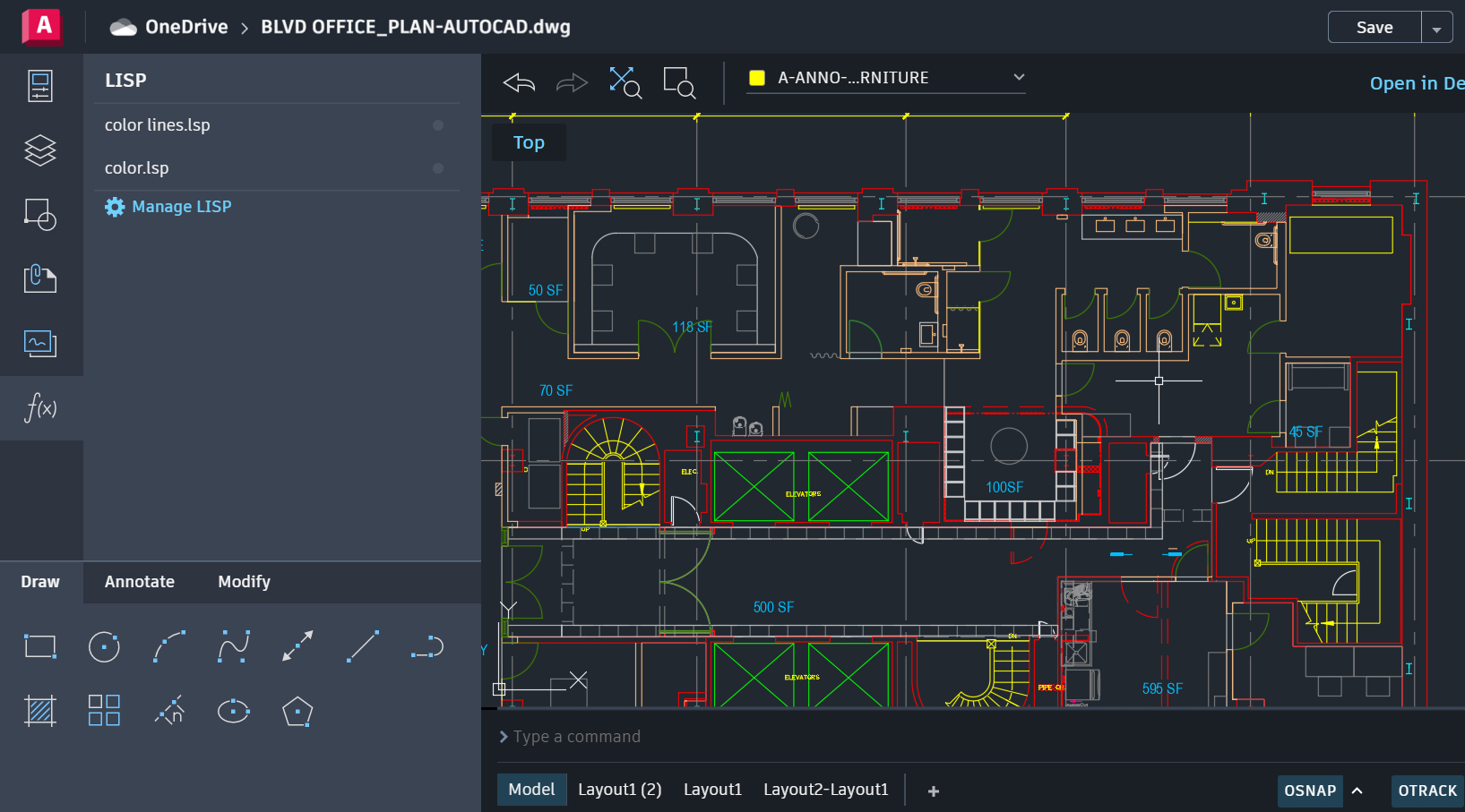 Τι Νέο Υπάρχει στο AutoCAD 2023: Η LISP API Φτάνει στην Εφαρμογή Web του AutoCAD – Ιστολόγιο AutoCAD – Autodesk