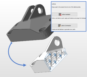 Τι νέο υπάρχει στο Autodesk Netfabb 2019