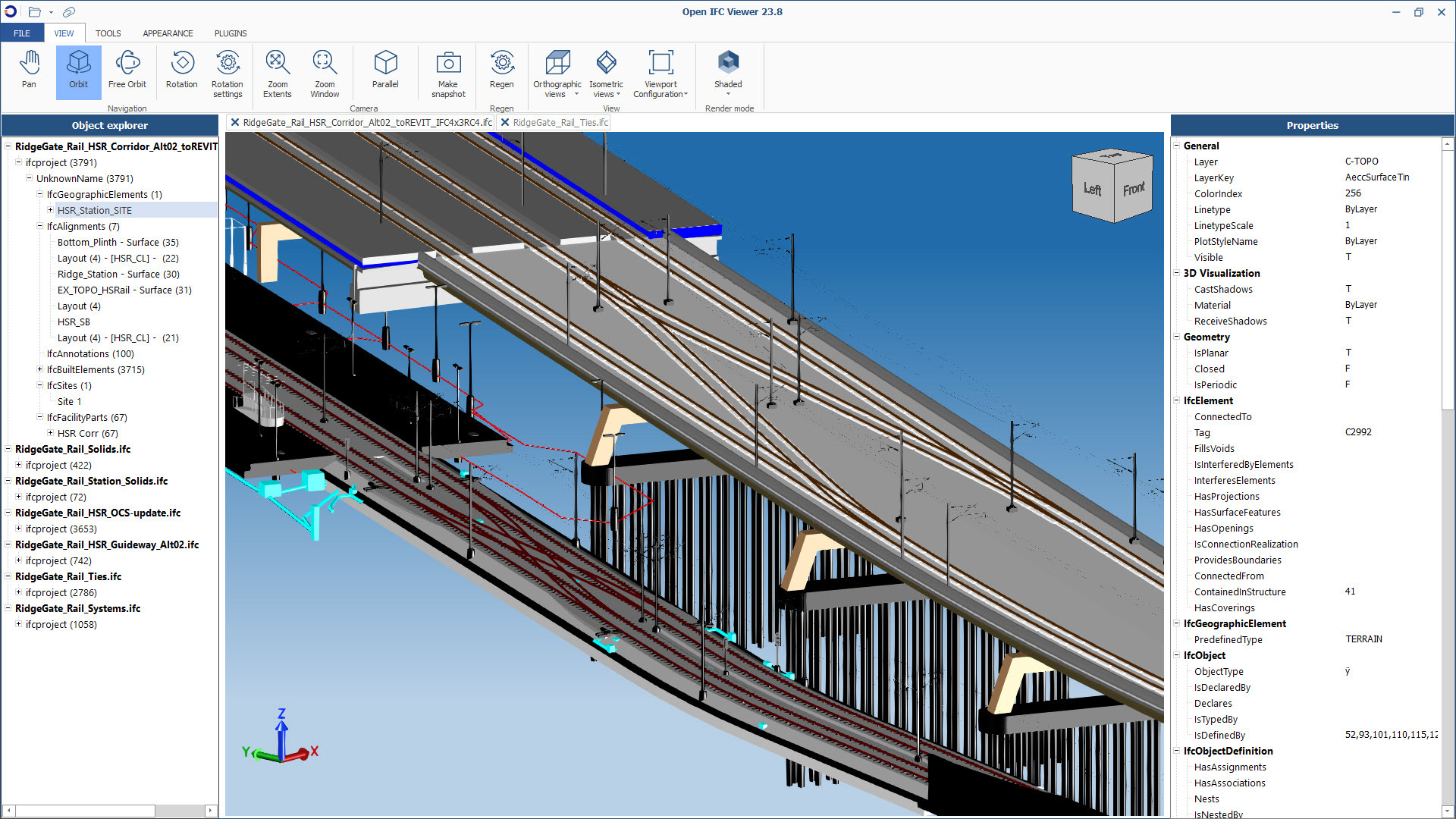 Τι νέο υπάρχει στο openBIM και στην υποδομή: IFC 4.3 για Civil 3D
