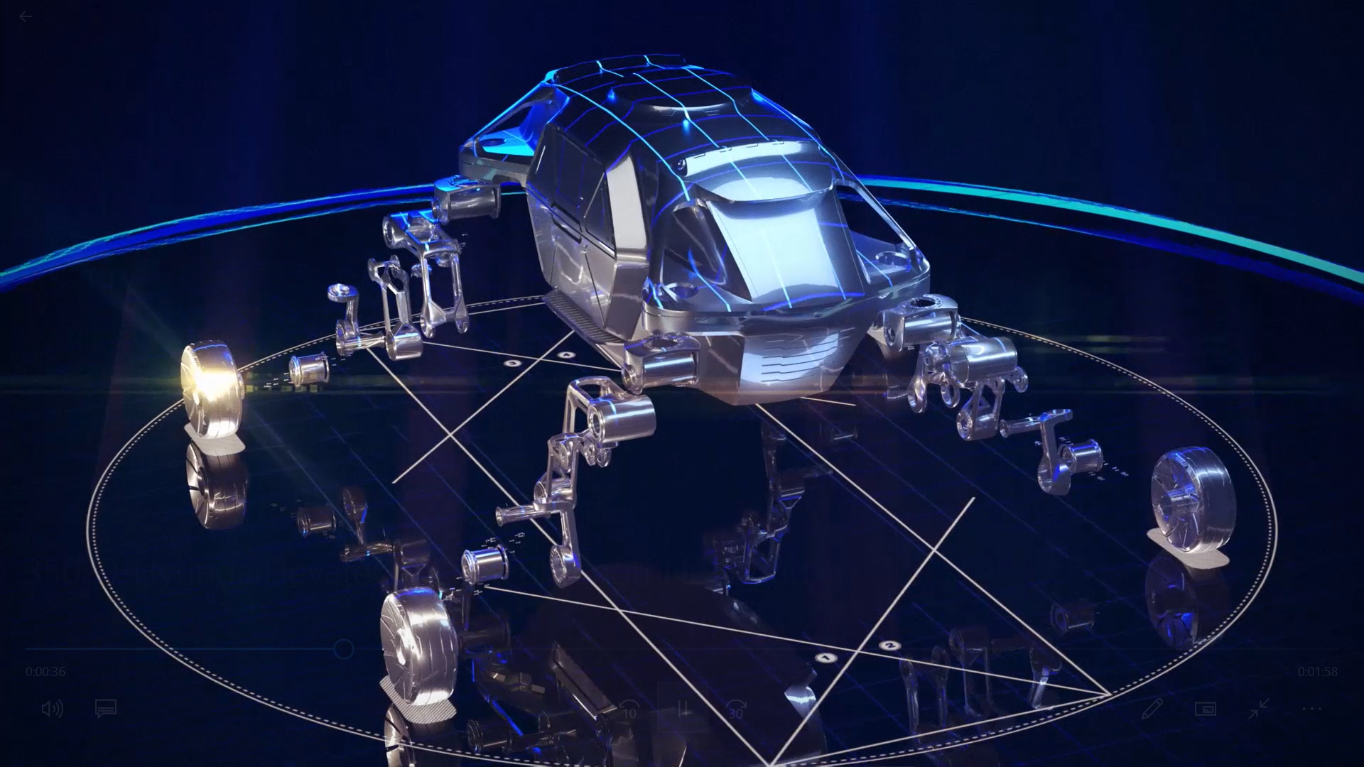 Το Autodesk Generative Design Βοηθά στην Ενδυνάμωση και Ελάφρυνση του Φουτουριστικού Περιπατητικού Αυτοκινήτου της Hyundai Motor – Autodesk News Nordics