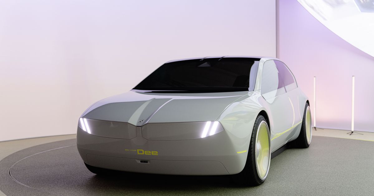 Το BMW i Vision Dee είναι ένα μελλοντικό EV sport sedan που μπορεί να σας μιλήσει