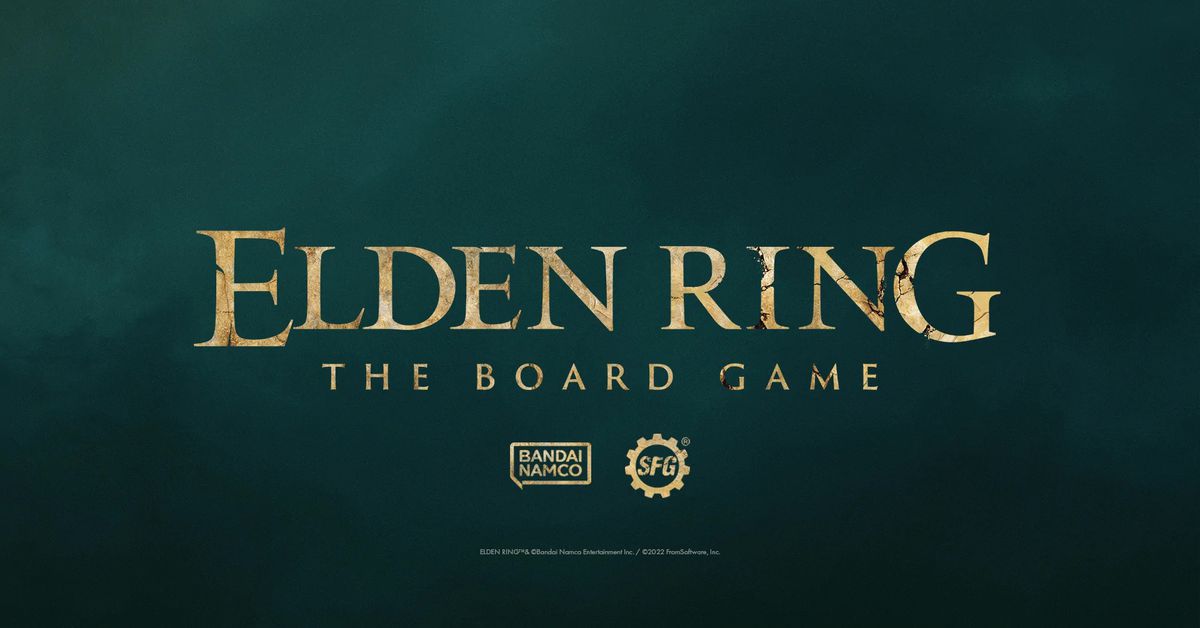 Το Elden Ring αποκτά το δικό του επιτραπέζιο παιχνίδι