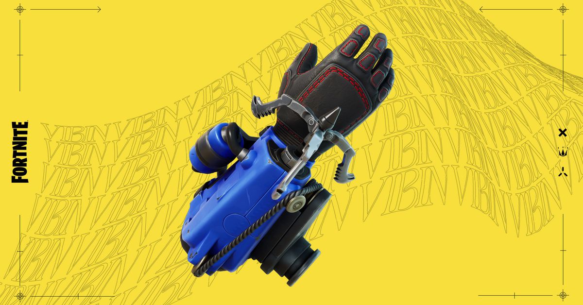 Το Fortnite προσθέτει ένα άγκιστρο για την αντιμετώπιση
