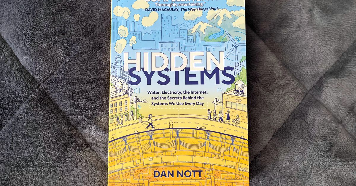 Το Hidden Systems είναι το βιβλίο που θα χρησιμοποιήσω για να μάθω στα παιδιά μου πώς λειτουργεί το Διαδίκτυο