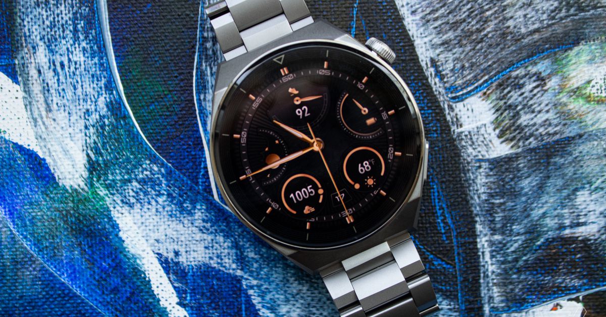 Το Huawei Watch GT 3 Pro είναι ένα ωραίο smartwatch που πολλοί από εμάς δεν μπορούμε να αγοράσουμε