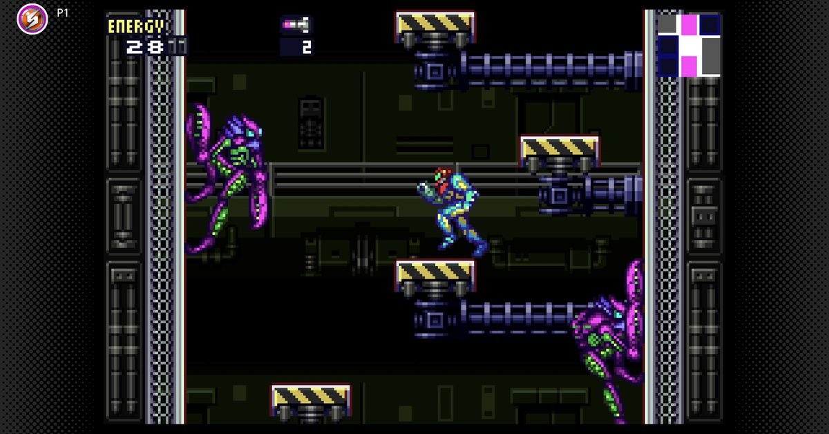Το Metroid Fusion έρχεται στο Nintendo Switch Online την επόμενη εβδομάδα