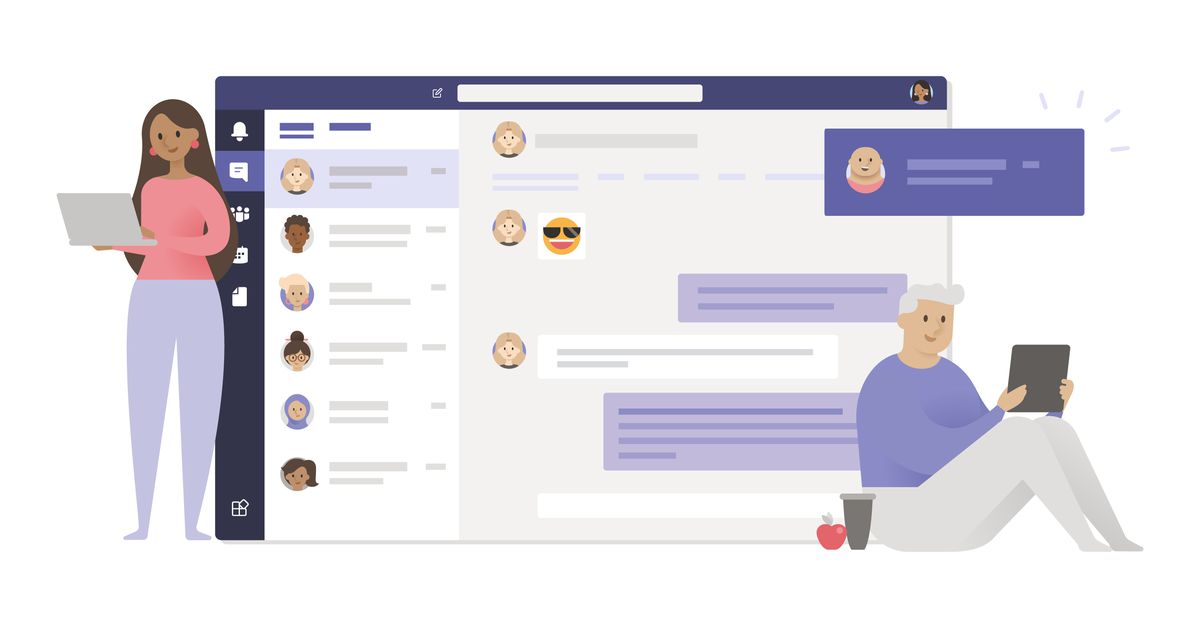Το Microsoft Teams χρησιμοποιεί τώρα την τεχνητή νοημοσύνη για να βελτιώσει την ηχώ, τις διακοπές και την ακουστική