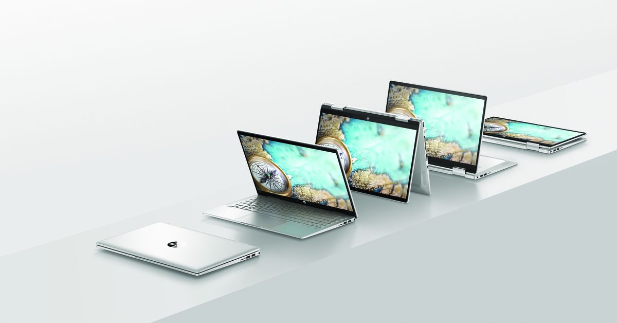 Το Pavilion x360 14 της HP θα είναι ένας από τους πιο προσιτές φορητούς υπολογιστές 5G