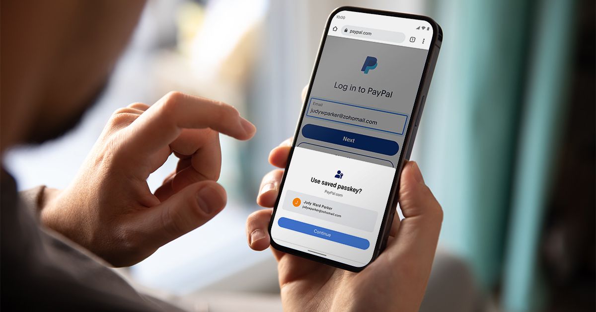 Το PayPal φέρνει τις συνδέσεις με κωδικό πρόσβασης στο Android