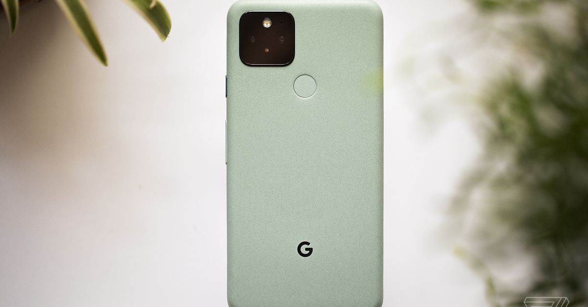 Το Pixel 5 της Google ήταν το τελευταίο στο είδος του