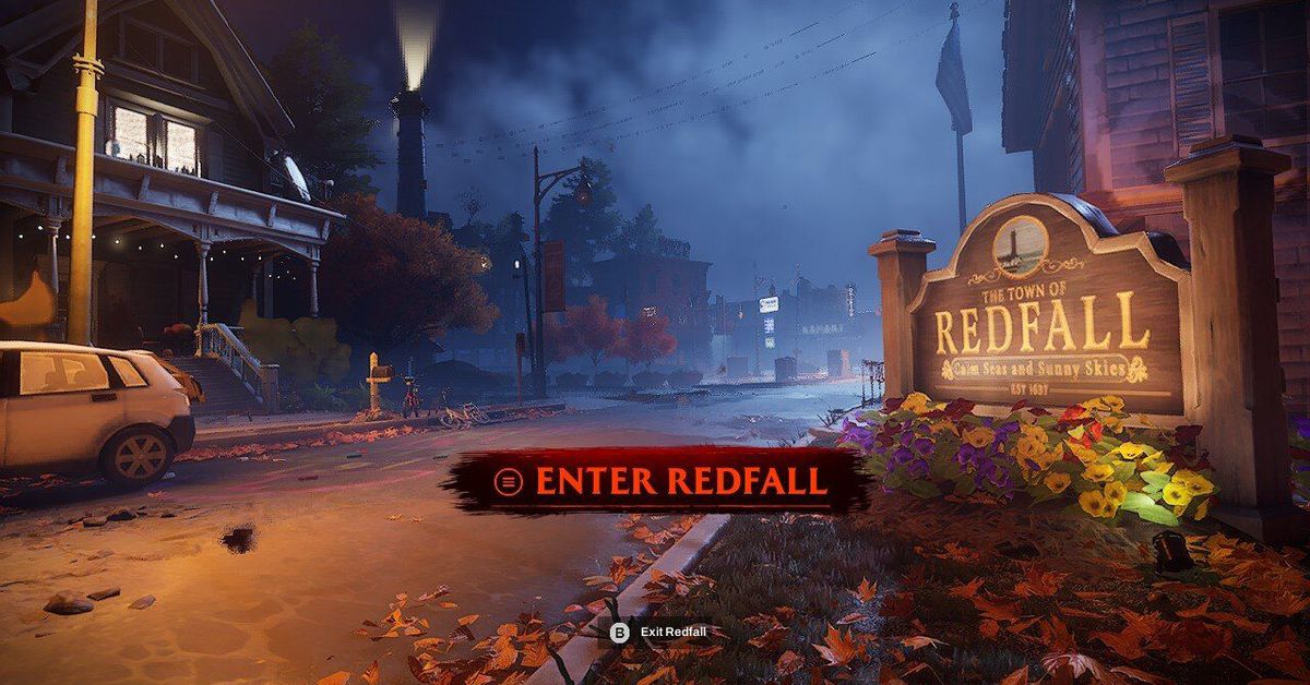 Το Redfall μπορεί να παίξει στο Steam Deck — με τις σωστές ρυθμίσεις