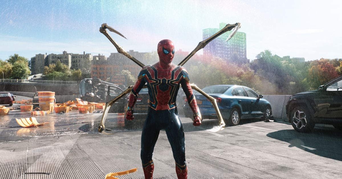 Το Spider-Man: No Way Home επιστρέφει στους κινηματογράφους με νέες σκηνές Spidey