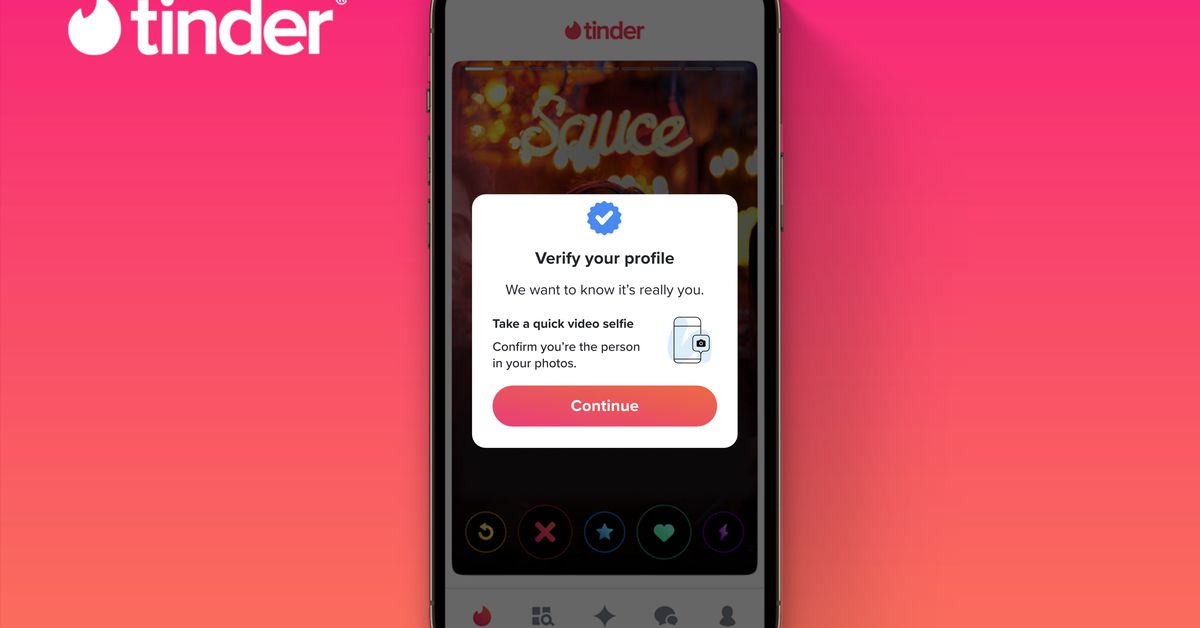 Το Tinder εφαρμόζει επαλήθευση βίντεο για να περιορίσει περαιτέρω τους ανατριχιαστικούς απατεώνες