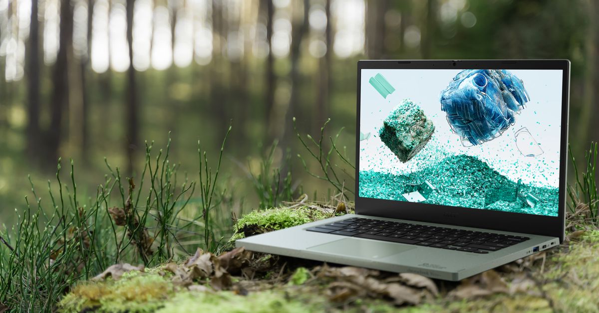 Το Vero 514 της Acer φέρνει την ιδέα της «οικολογικής συνείδησης» σε ένα Chromebook
