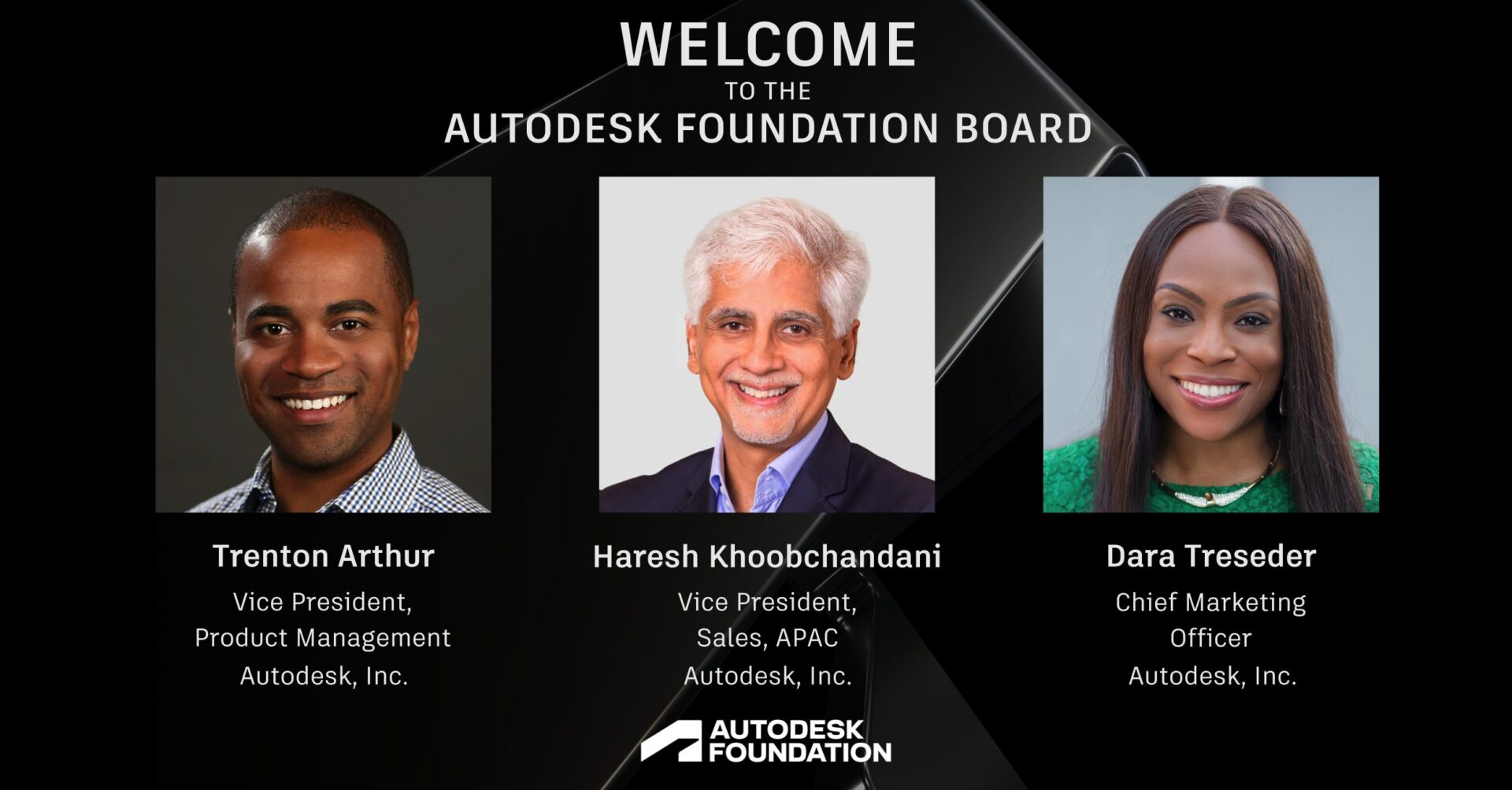 Το Ίδρυμα Autodesk επεκτείνει το διοικητικό του συμβούλιο – Ίδρυμα Autodesk