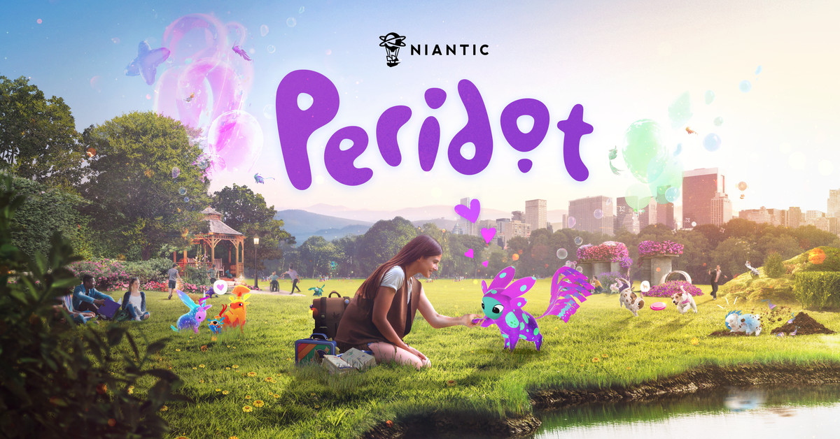 Το παιχνίδι κατοικίδιων Peridot της Niantic είναι πολύ χαριτωμένο για λόγια