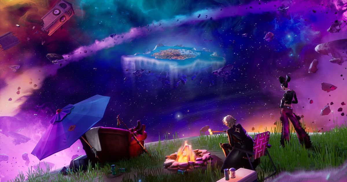 Το τελευταίο live event του Fortnite ήταν το πιο περίεργο μέχρι τώρα