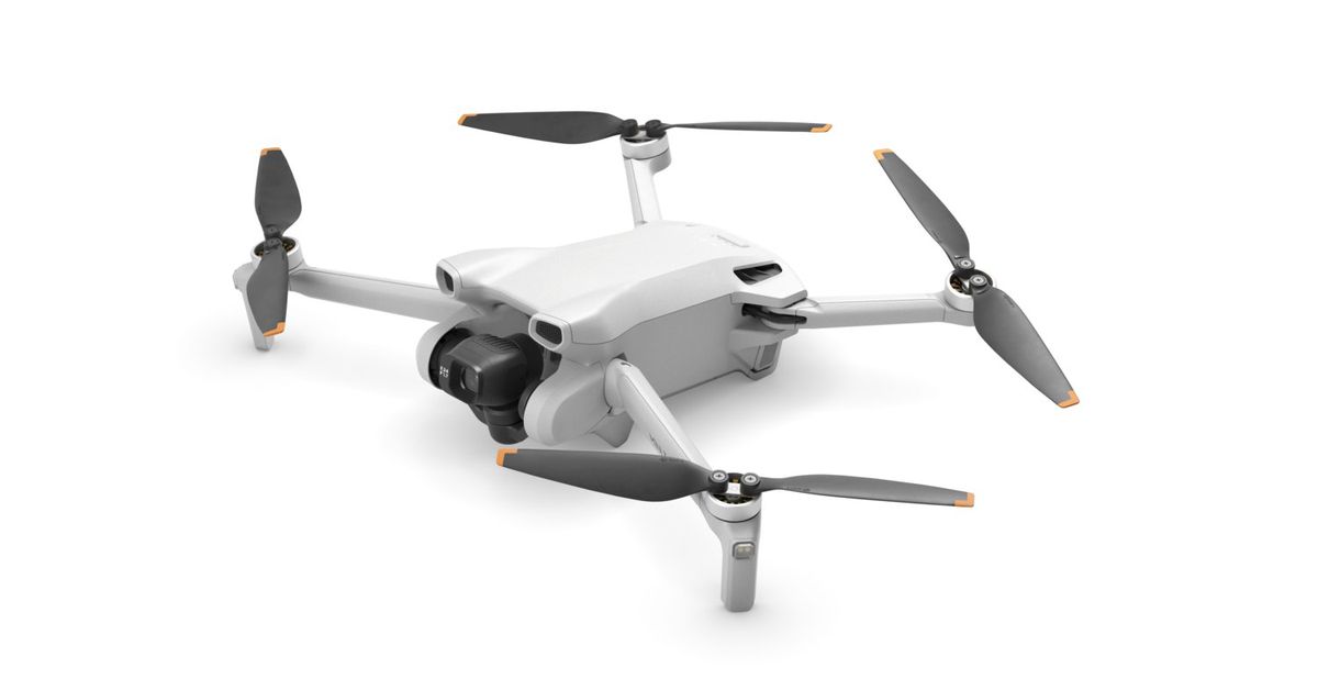Το φθηνότερο drone Mini 3 της DJI θα μπορούσε να κυκλοφορήσει πολύ σύντομα